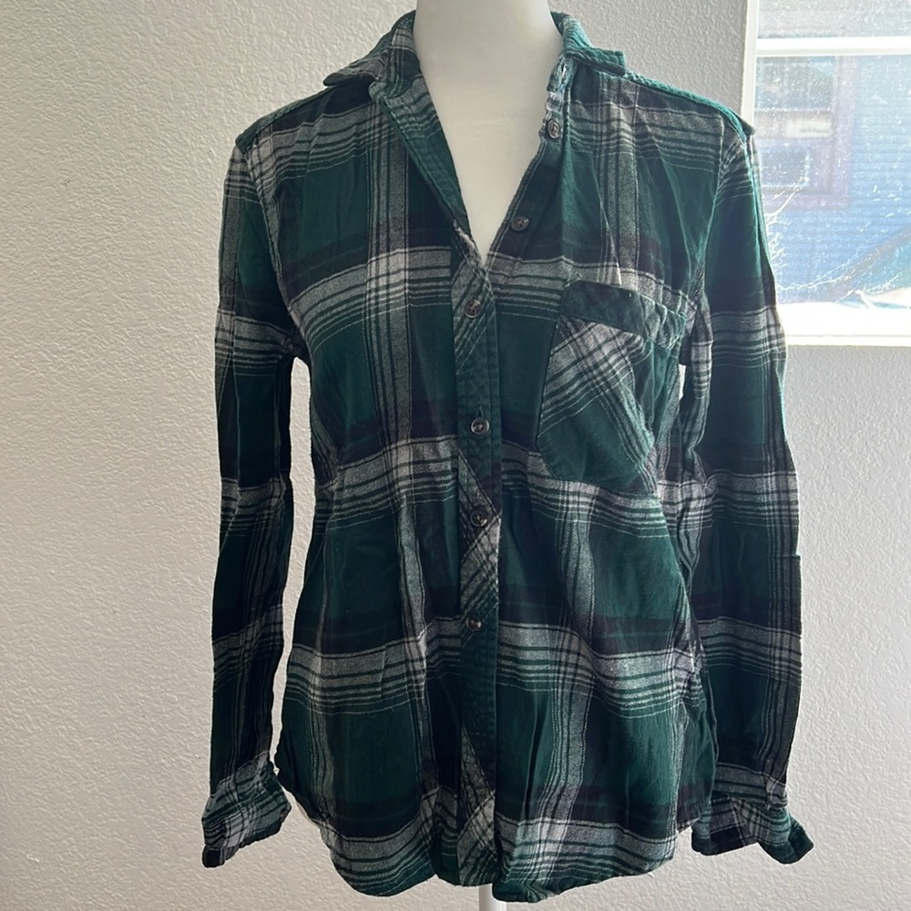 Flannel gently used